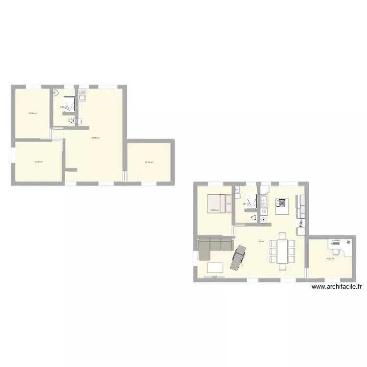val. Plan de 9 Pièces et 132 m² val. Plan de 9 Pièces et 132 m²