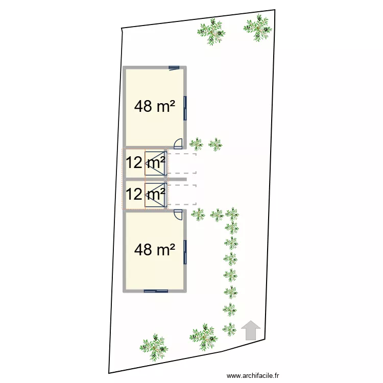 Vaison la romaine 2. Plan de 