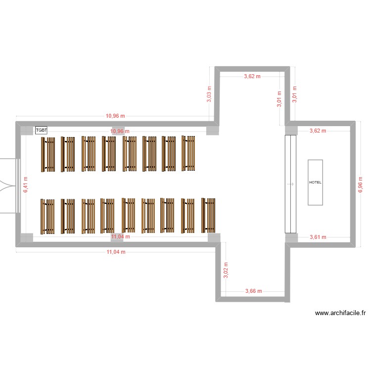 EGLISE CHARMES. Plan de 0 pièce et 0 m2