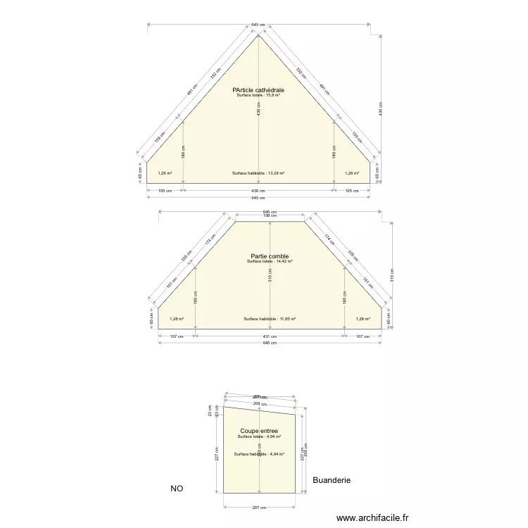 ML26005656 LACHAMBRE. Plan de 