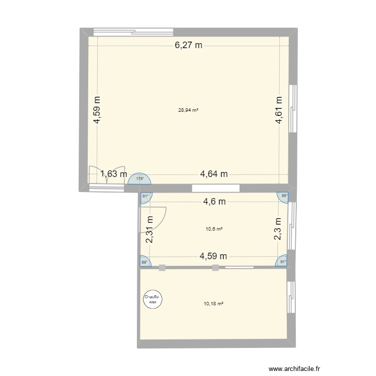 ebauche plan eden 1. Plan de 0 pièce et 0 m2