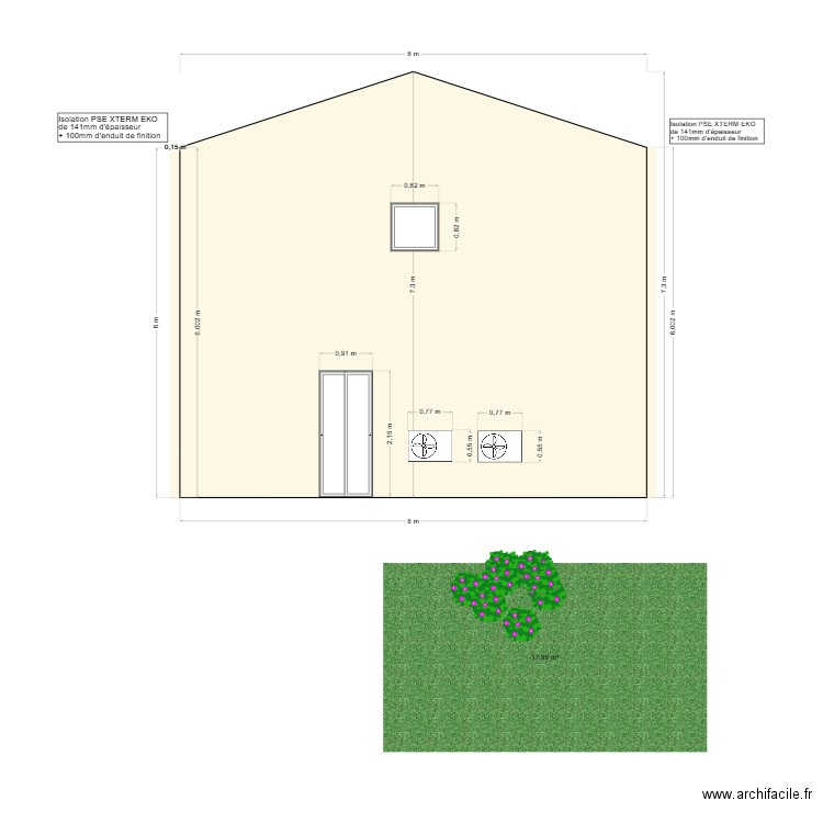 LAFER. Plan de 0 pièce et 0 m2
