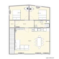 Maison pigeon 3 chambres