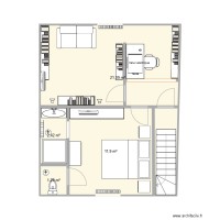 Chambre & salon accès garage meubles neufs