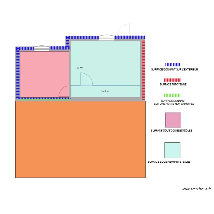 AHSAM / ENERGIE / ST MAXIMIN. Plan de 