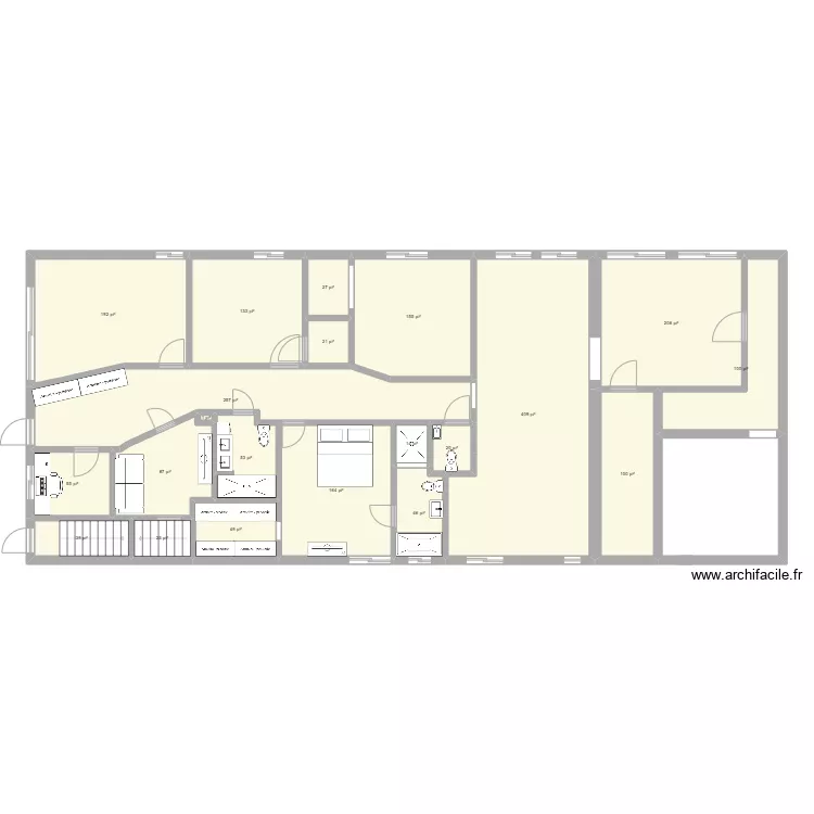 VRAI 5722222. Plan de 