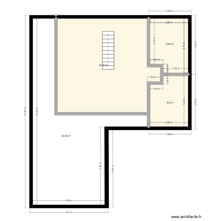 Nicolas & Julie ETAGE. Plan de 0 pièce et 0 m2 Nicolas & Julie ETAGE. Plan de 0 pièce et 0 m2
