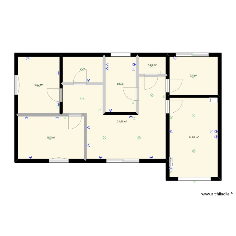spelec45 P2024L. Plan de 0 pièce et 0 m2