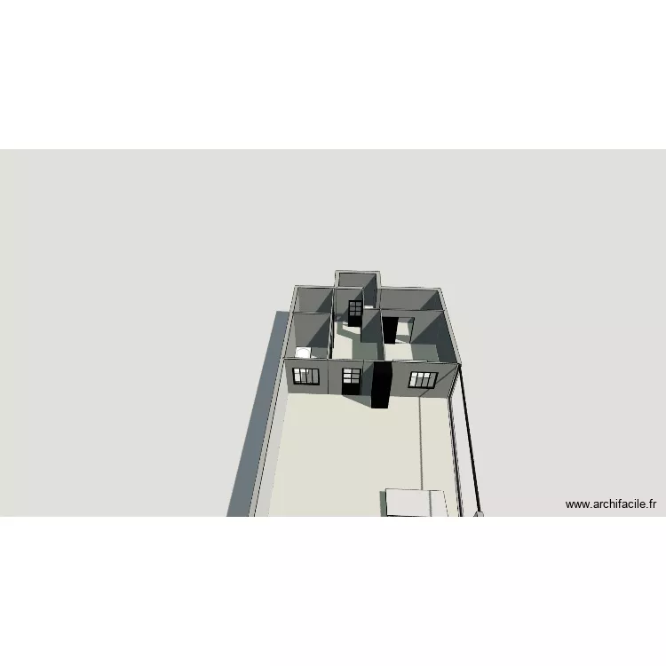 BAST MODIF. Plan de 10 Pièces et 307 m²