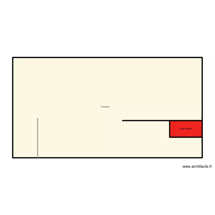 Cuisine Ecole Marolles 2. Plan de 2  et 115 m²