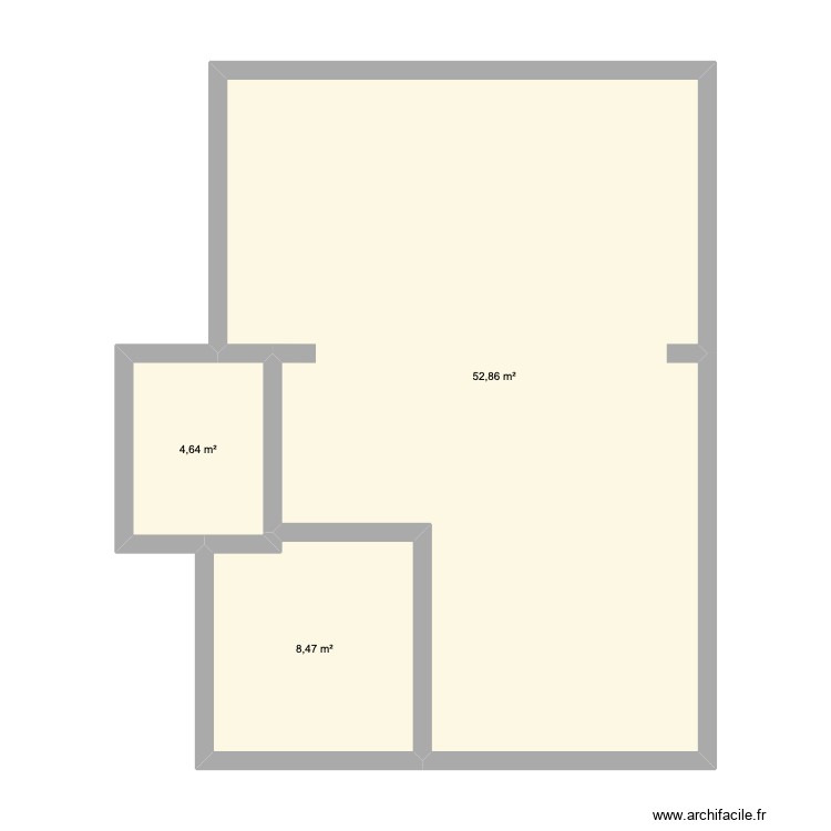 rdc. Plan de 0 pièce et 0 m2
