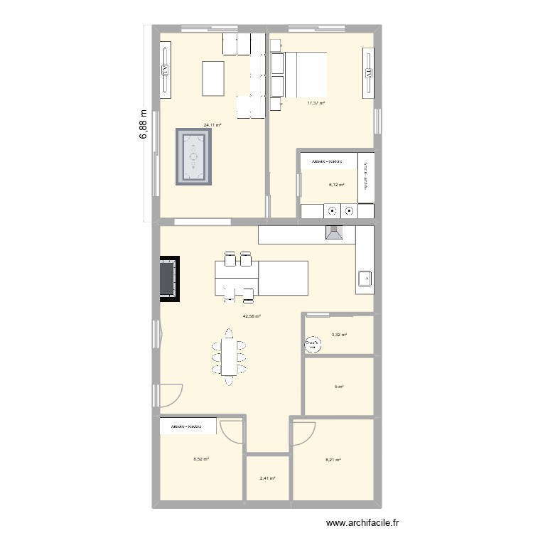 maison isa + juju. Plan de 0 pièce et 0 m2 maison isa + juju. Plan de 0 pièce et 0 m2