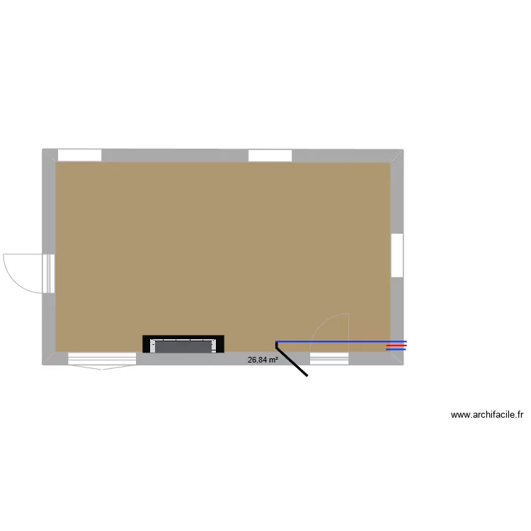 sonnac  cuisine cuisine 2. Plan de 
