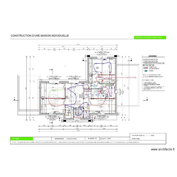 LANIECE TREHEN 1ER 2. Plan de 0 pièce et 0 m2
