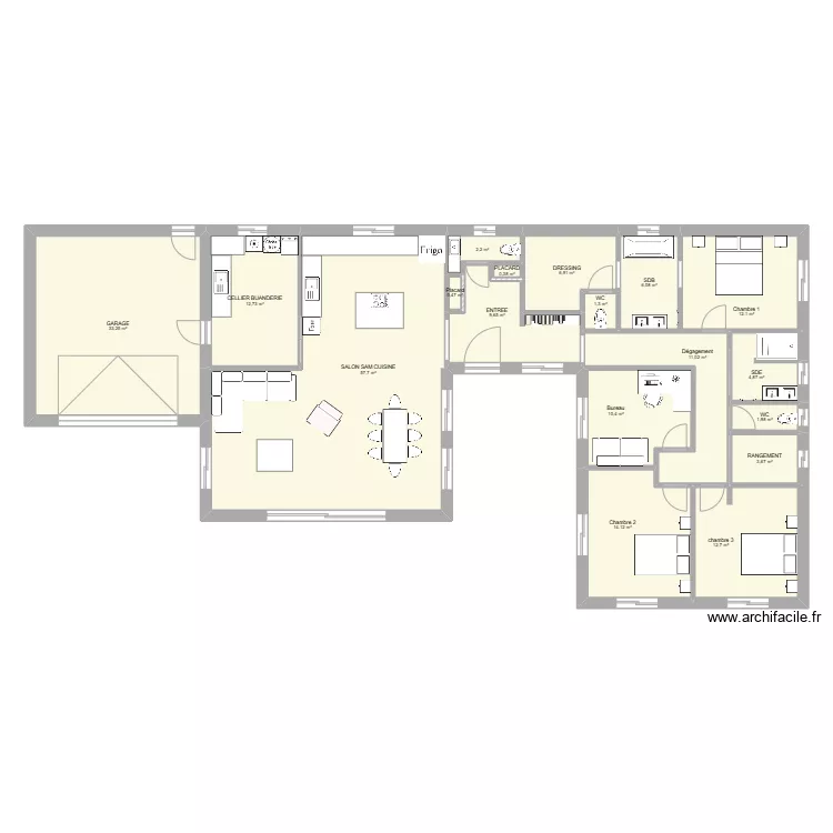 st paul. Plan de 