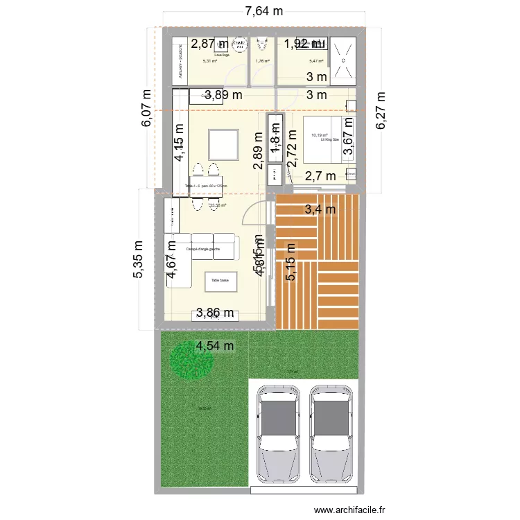 Maison Loire cote iso fini. Plan de Maison Loire cote iso fini. Plan de