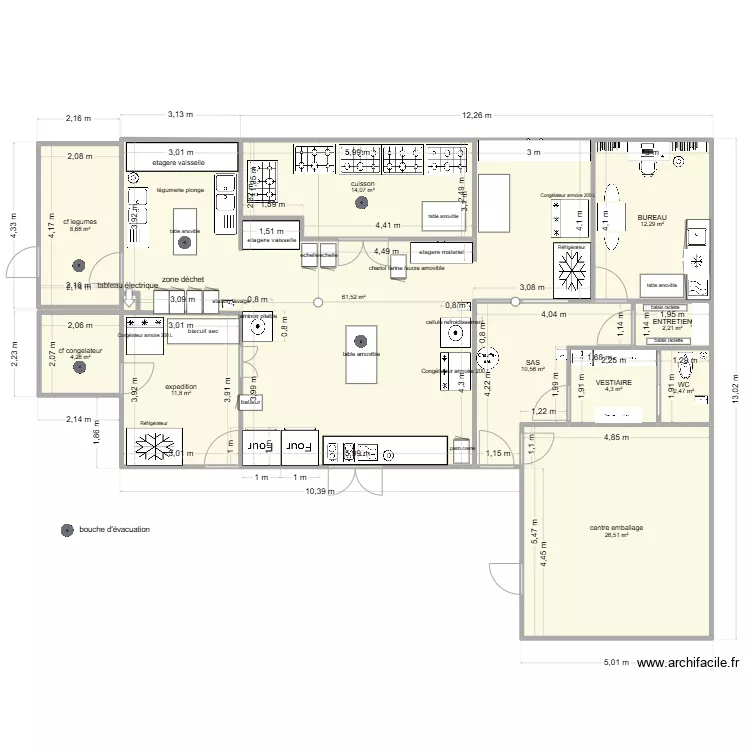 patisserie 2. Plan de 