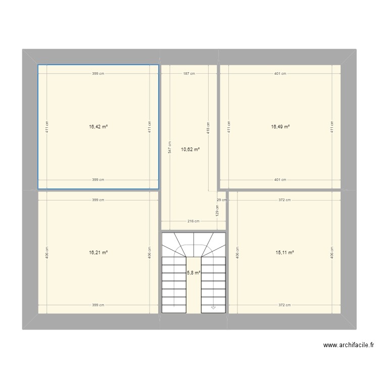Vray. Plan de 0 pièce et 0 m2