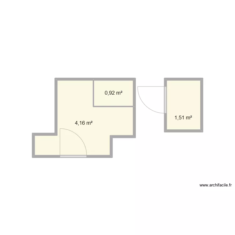 Colette SDB et WC. Plan de Colette SDB et WC. Plan de
