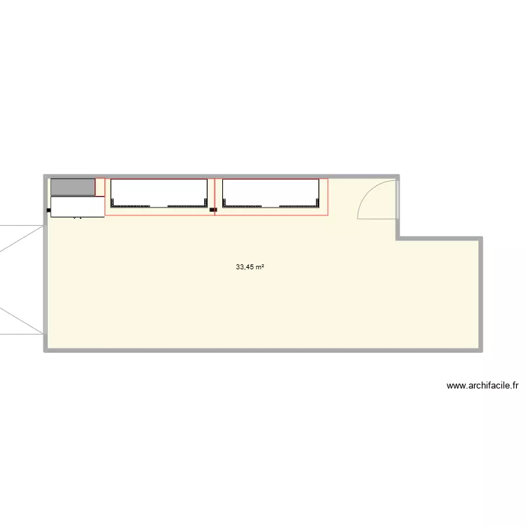 Garage Vitrail Face. Plan de Garage Vitrail Face. Plan de
