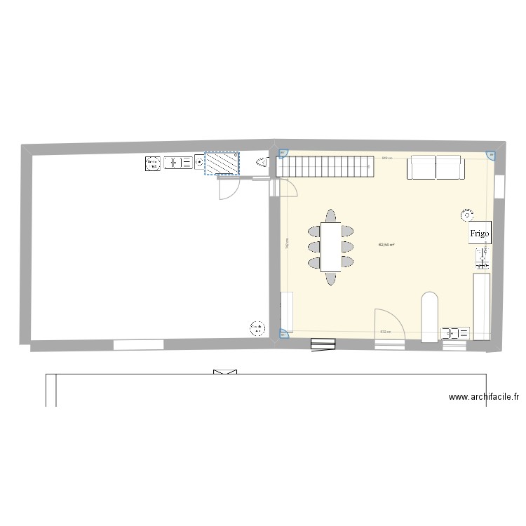 veze. Plan de 0 pièce et 0 m2