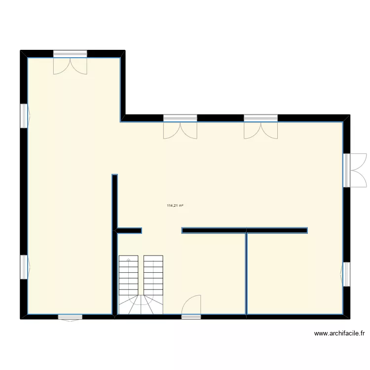 Maison RDC. Plan de Maison RDC. Plan de