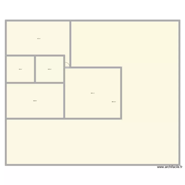 essaie imeble. Plan de 6  et 740 m²
