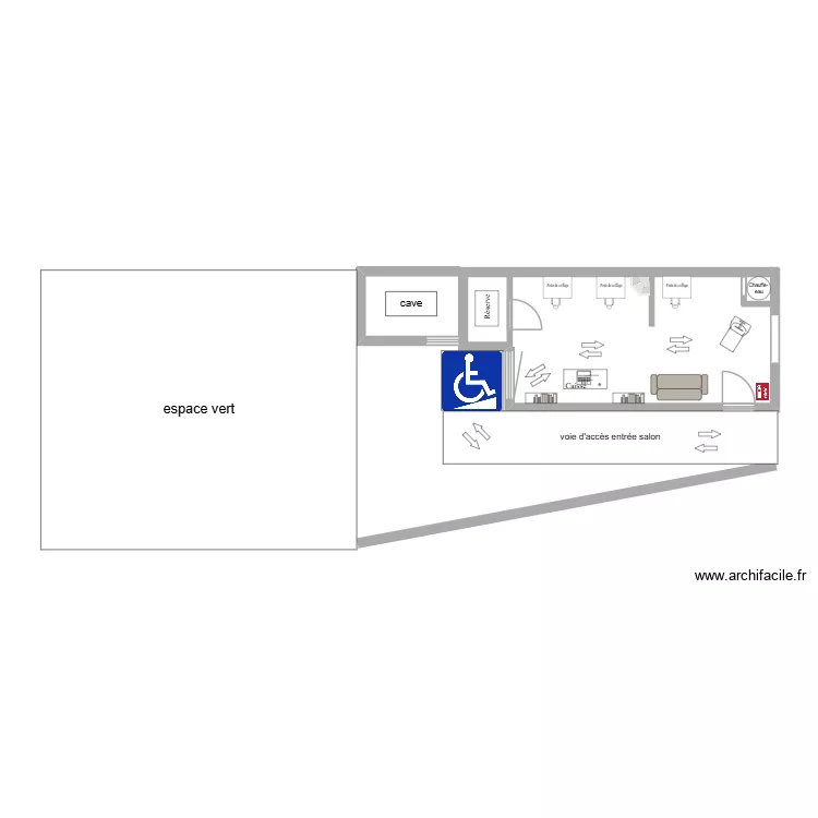 plan de masse avant travaux polygone. Plan de plan de masse avant travaux polygone. Plan de