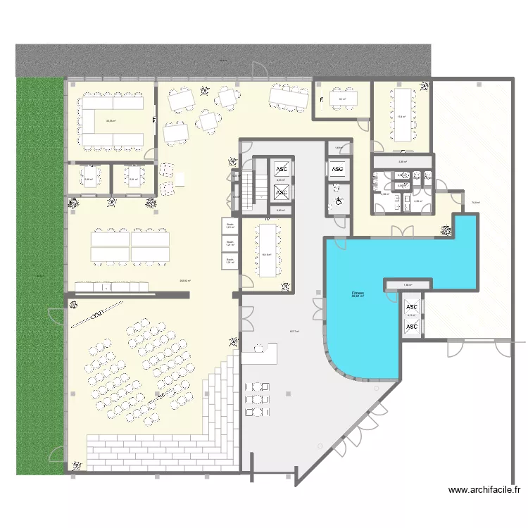 Bourget 42 00 - 003. Plan de 