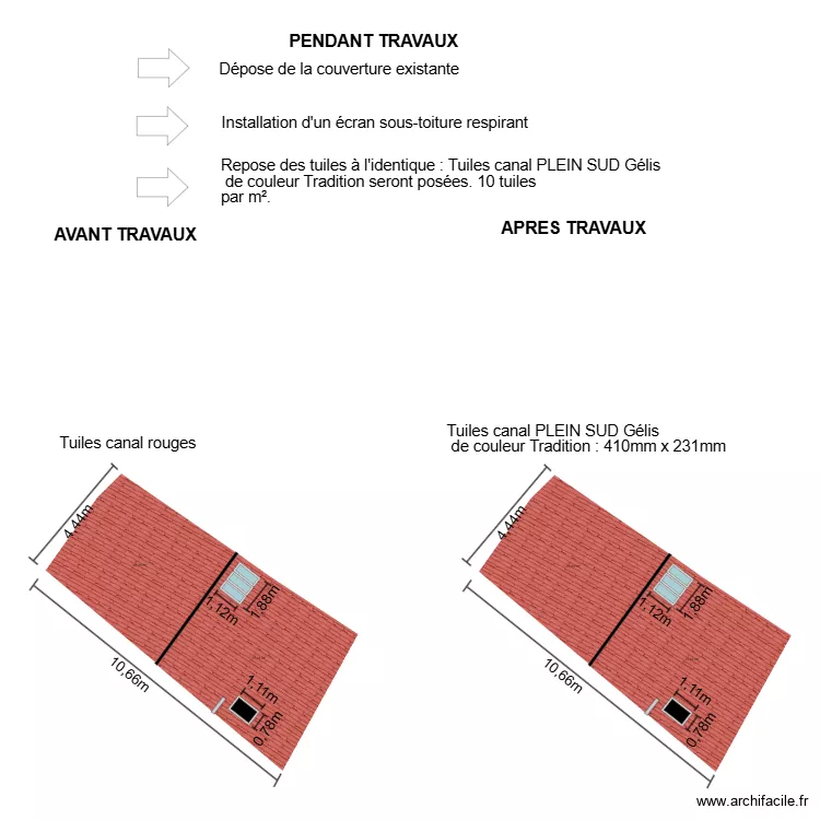 dp04 VAITILINGOM. Plan de 