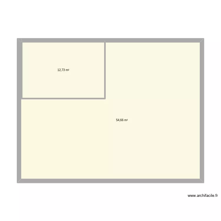 Vauq. Plan de 2  et 67 m²