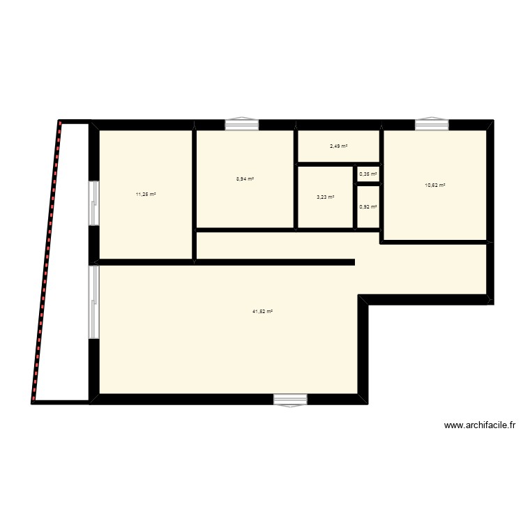 les luciolles. Plan de 0 pièce et 0 m2 les luciolles. Plan de 0 pièce et 0 m2