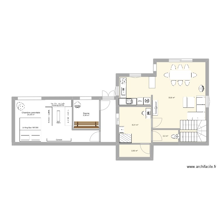 EXTENSION PLAN 06.02. Plan de 0 pièce et 0 m2
