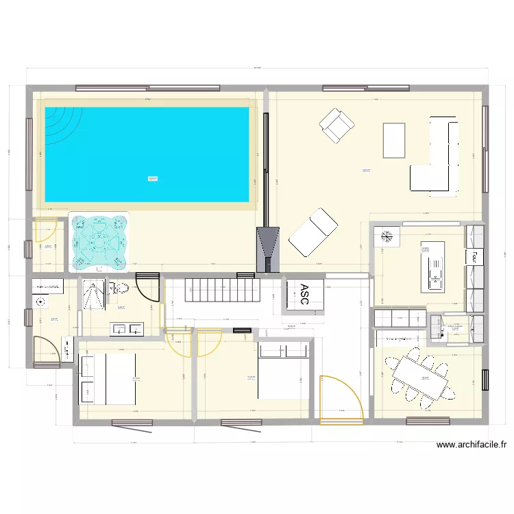 NathalieSOULAINE - La bien Batie 6-71. Plan de 19  et 381 m²