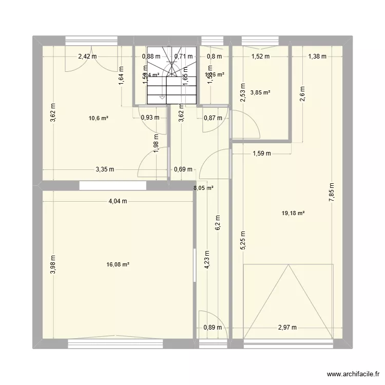choquet luc annezin. Plan de 
