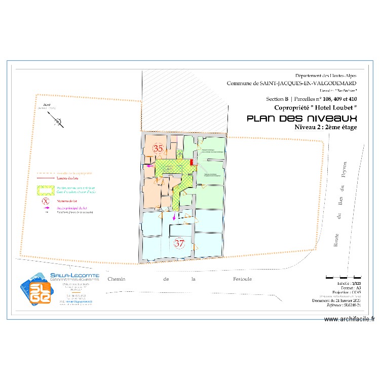 Enedis 2e. Plan de 0 pièce et 0 m2