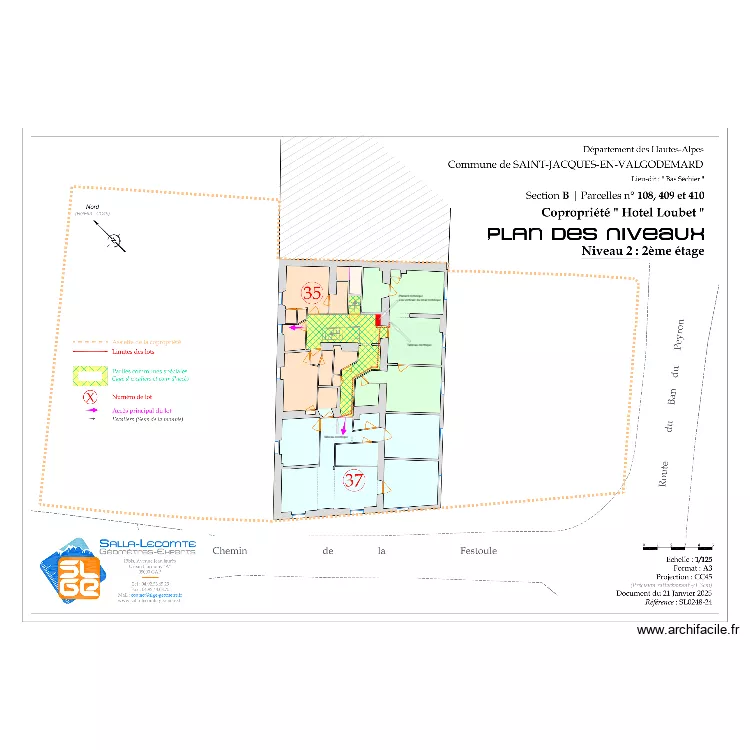 Enedis 2e. Plan de Enedis 2e. Plan de