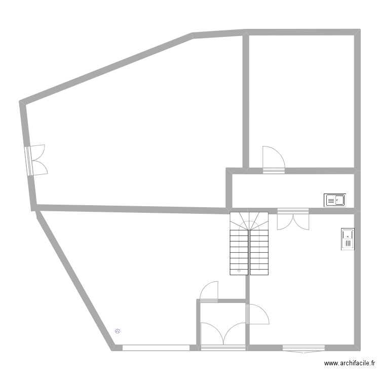 PlanPlu. Plan de 15 pièces et 303 m2