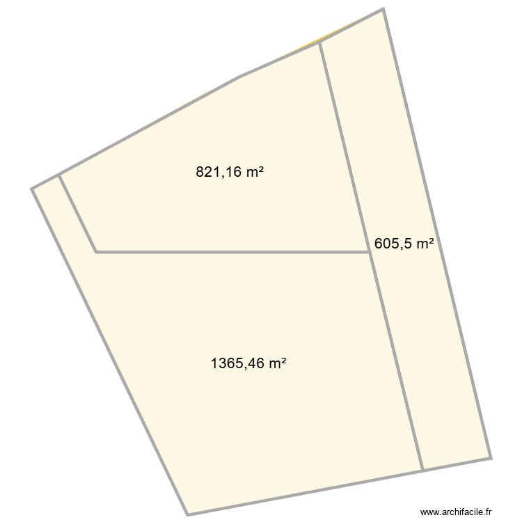 Artix implantation division. Plan de 0 pièce et 0 m2