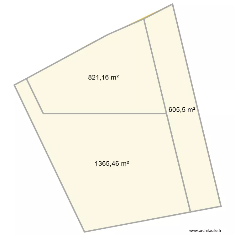 Artix implantation division. Plan de Artix implantation division. Plan de