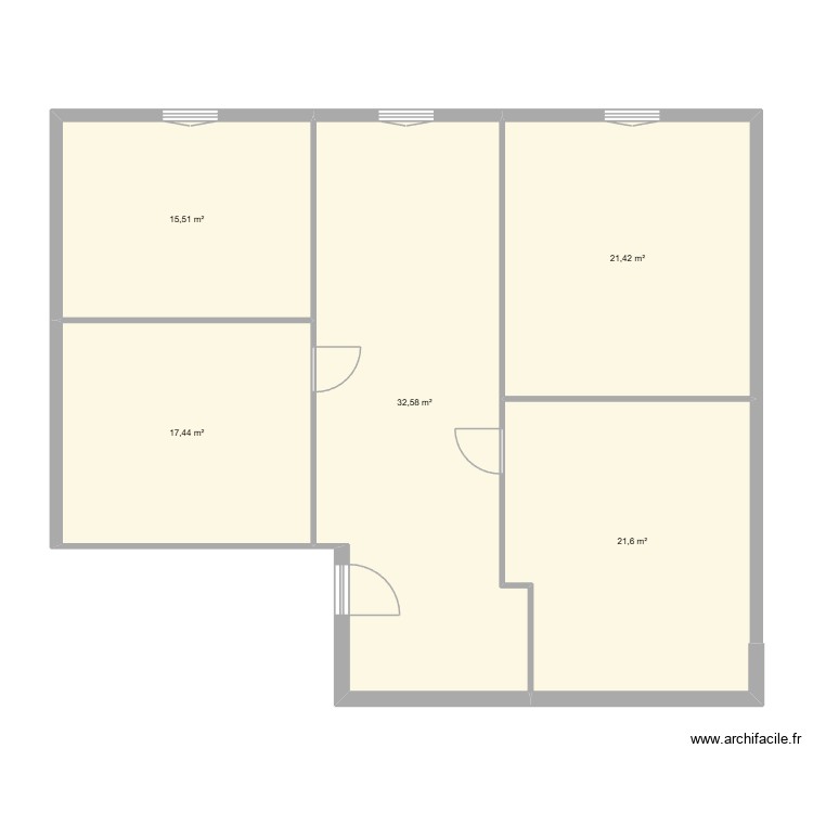 horace bertin. Plan de 0 pièce et 0 m2