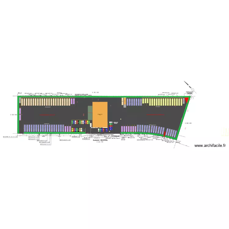 PLAN D'IMPLANTATION 2026 phase 2. Plan de PLAN D'IMPLANTATION 2026 phase 2. Plan de