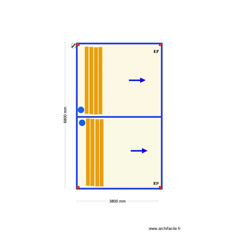 Virtual Garden. Plan de 