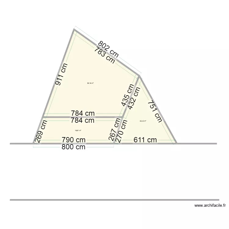acher chantier kigobe. Plan de 