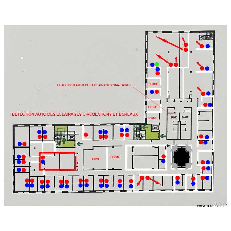 R+1 LES REFLETS DE LILLE. Plan de 0 pièce et 0 m2