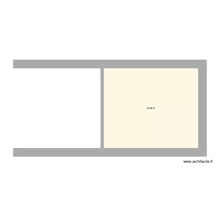 Meilhan. Plan de 4 et 133 m² Meilhan. Plan de 4 et 133 m²