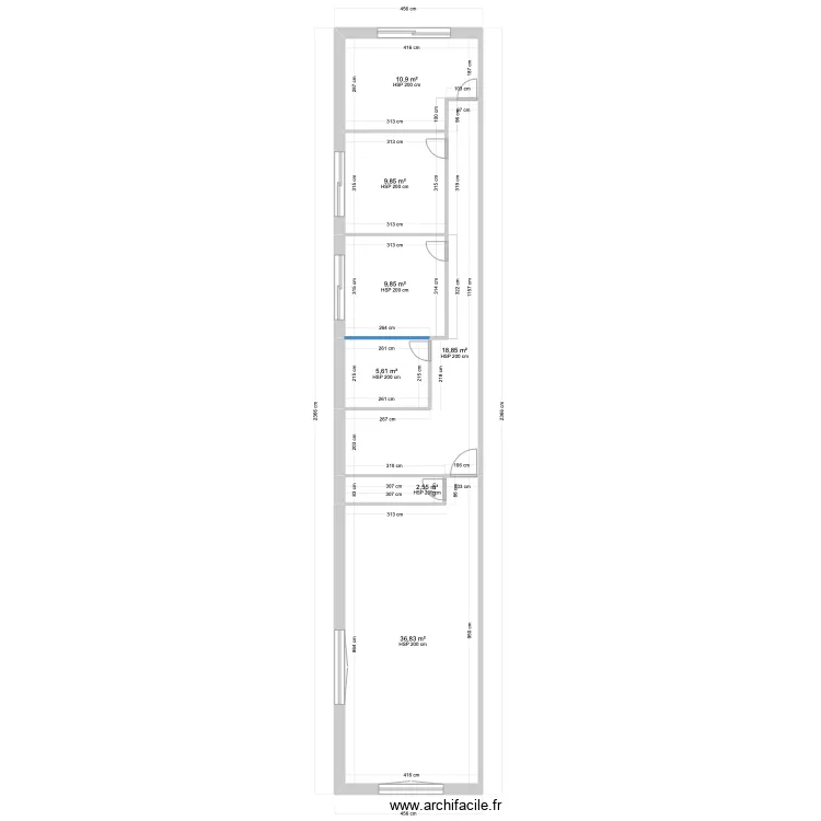 Plan Etage Sci 3. Plan de 