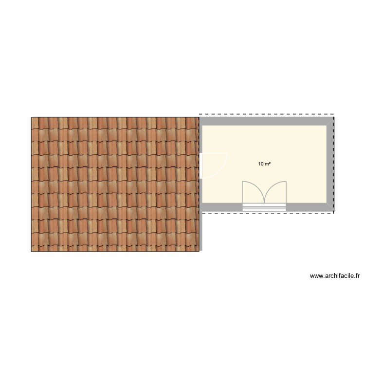 essais. Plan de 0 pièce et 0 m2