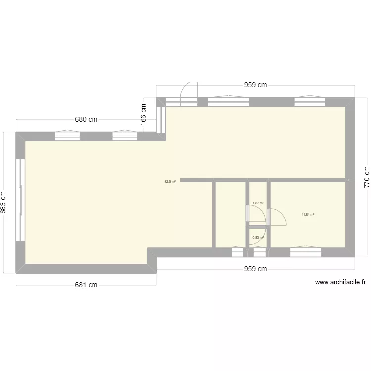 MEFTALI HOME rdc. Plan de MEFTALI HOME rdc. Plan de