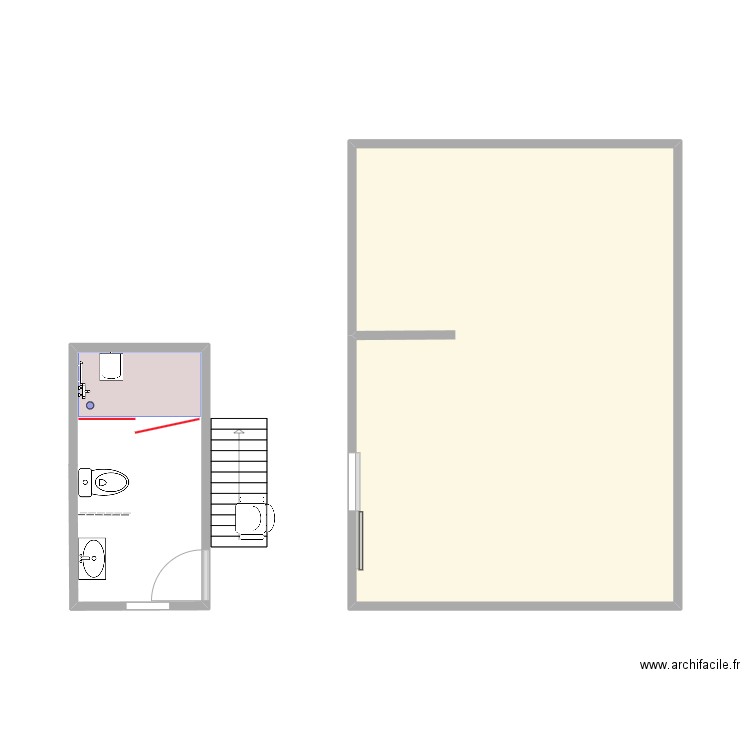 Wenner_Projet. Plan de 0 pièce et 0 m2